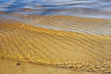 Su gelen kum izlemeler