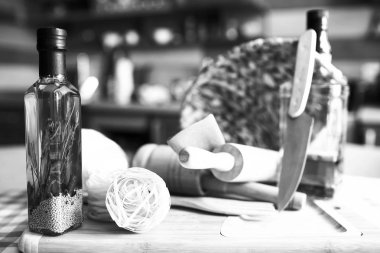 ham ev yapımı makarna 