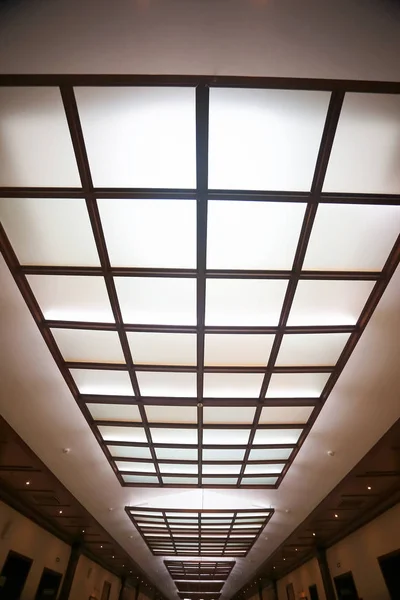 輝くガラスの天井 — ストック写真