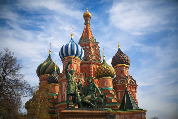 St. Basil's Cathedral — Stock Photo, Image