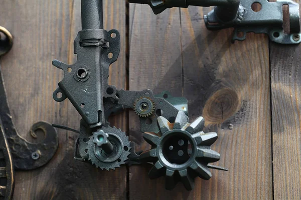 Metal Sanayi mekanizmaları