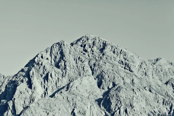 Canyon stenen bergen — Stockfoto
