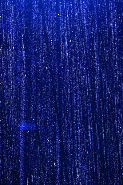 hoarfrost ile kaplı cam çizikler