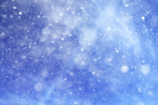 Textura de neve de flocos de neve — Fotografia de Stock