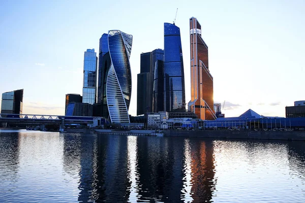 Business center of Moscow city — Stock Photo, Image