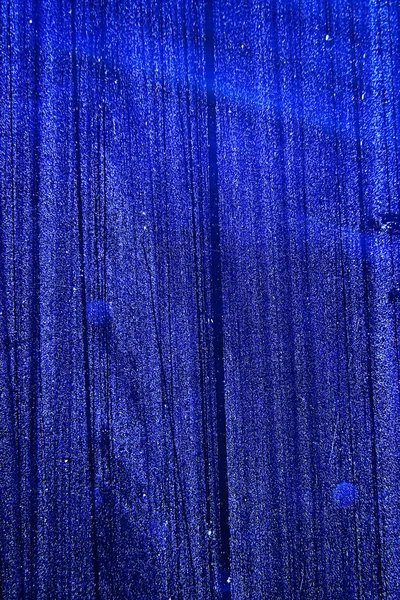 hoarfrost ile kaplı cam çizikler