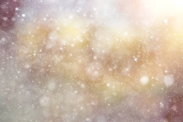 kar taneleri üzerinde bulanık arka plan dokusu 