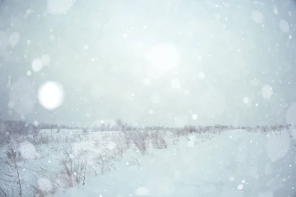 Winter snow landscape — Stock Photo, Image