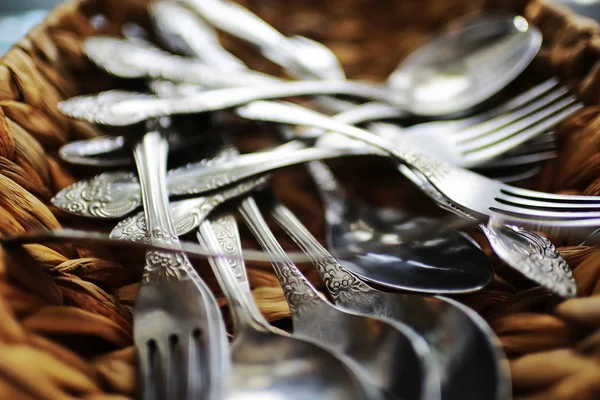 Bir sürü sepet çatal