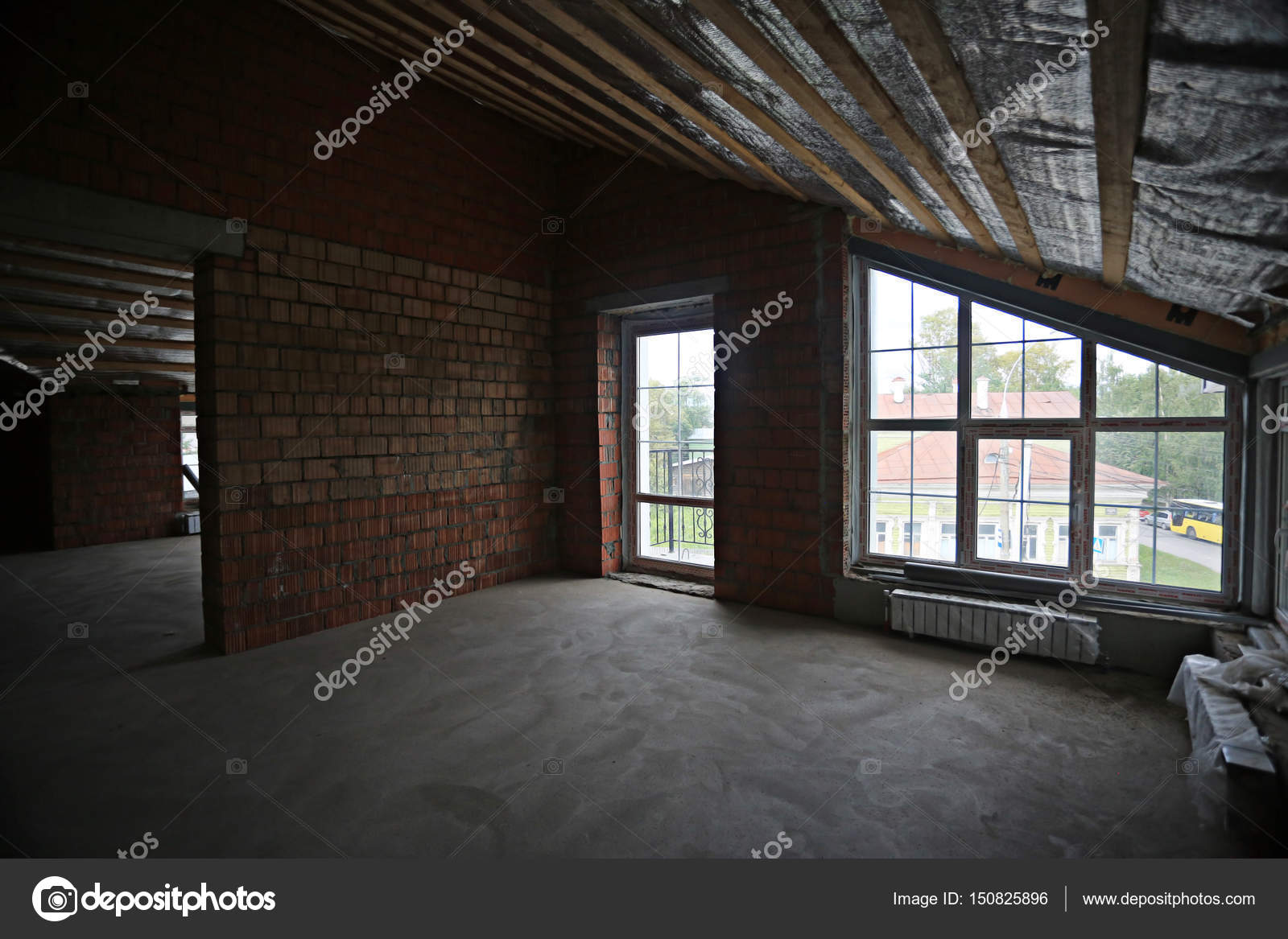 Front Balcony False Ceiling Design Apartment Repairs Attic