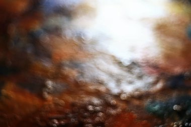 sanatçının tuval üzerine yağlıboya