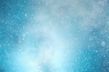 kar taneleri üzerinde bulanık arka plan dokusu 