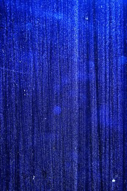 hoarfrost ile kaplı cam çizikler