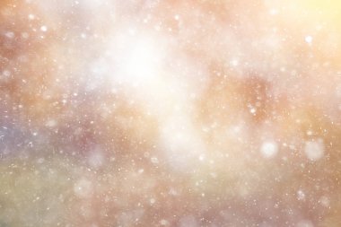 kar taneleri üzerinde bulanık arka plan dokusu 