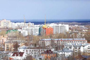Büyük bir şehirde Mimarlık