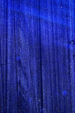 hoarfrost ile kaplı cam çizikler