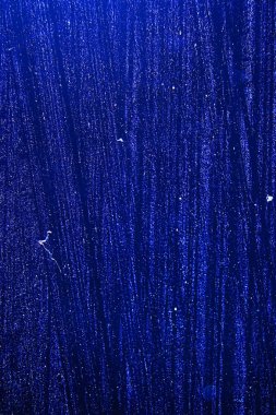 hoarfrost ile kaplı cam çizikler