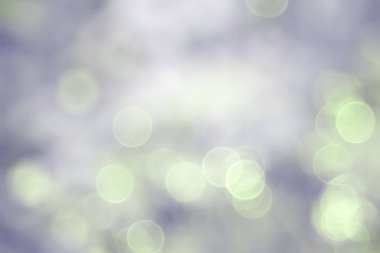 Bulanık bokeh arkaplanı 