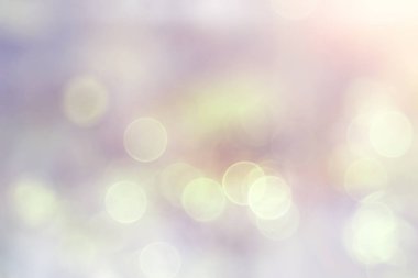 Bulanık bokeh arkaplanı 