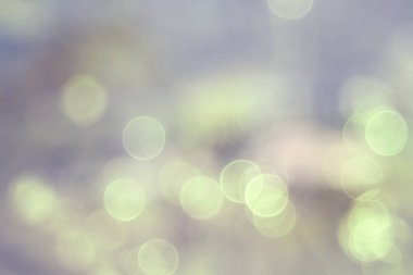 Bulanık bokeh arkaplanı 