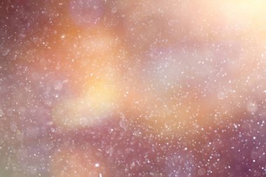 kar taneleri üzerinde bulanık arka plan dokusu 