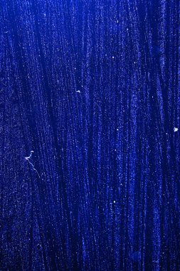 hoarfrost ile kaplı cam çizikler