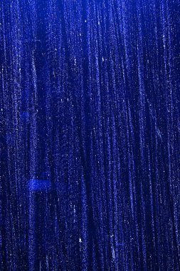 hoarfrost ile kaplı cam çizikler