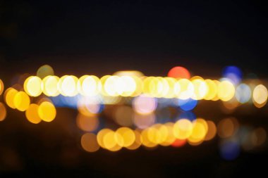 Fener bir şehir aydınlatmak 