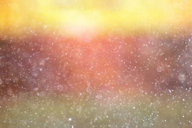 kar taneleri üzerinde bulanık arka plan dokusu 