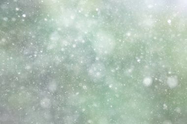 kar taneleri üzerinde bulanık arka plan dokusu 