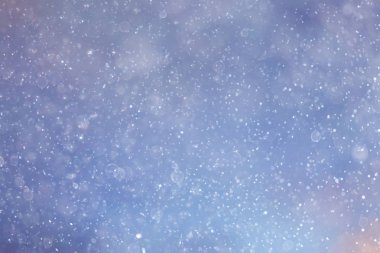 Kar taneleri, kar yağışı doku