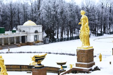  Çeşme peterhof, Rusya Federasyonu
