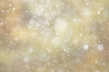 kar taneleri üzerinde bulanık arka plan dokusu 