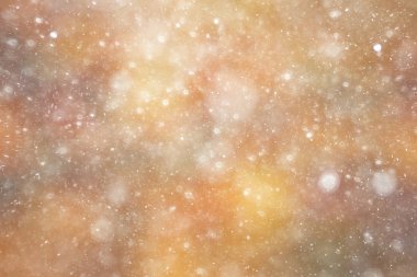 kar taneleri üzerinde bulanık arka plan dokusu 