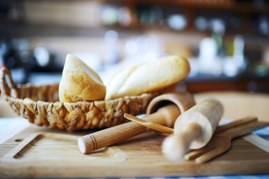 Oklava ve pişirme için Araçlar