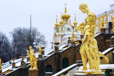  Çeşme peterhof, Rusya Federasyonu