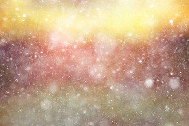 kar taneleri üzerinde bulanık arka plan dokusu 