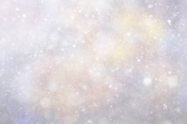 kar taneleri üzerinde bulanık arka plan dokusu 