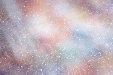 kar taneleri üzerinde bulanık arka plan dokusu 