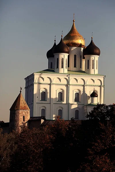 Pskov Kremlin na Rússia — Fotografia de Stock