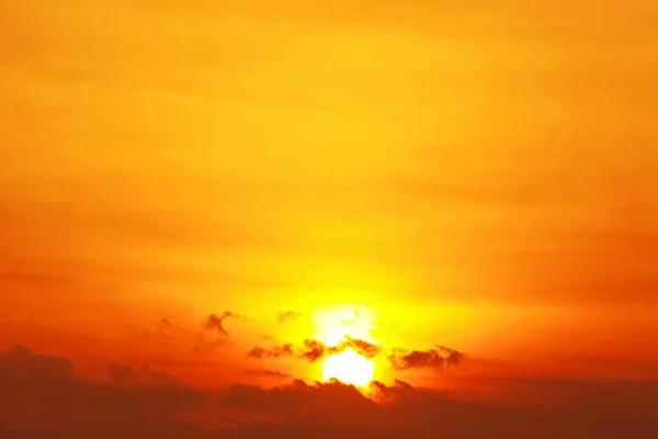 Belo céu por do sol — Fotografia de Stock