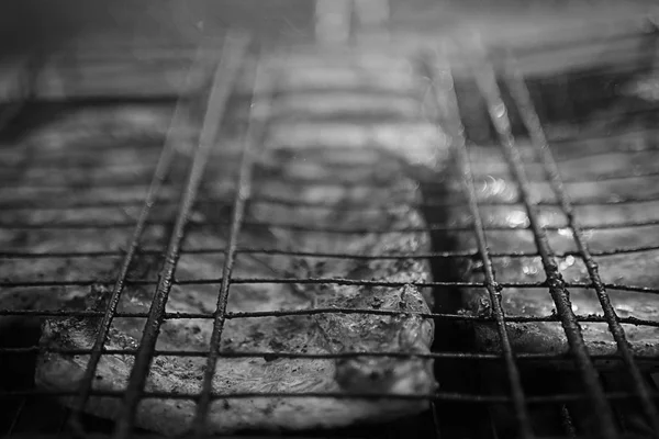 Costillas de carne a la brasa —  Fotos de Stock