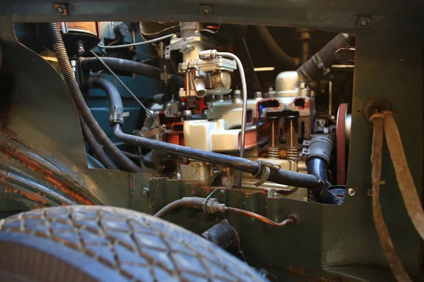 Mecanismo de la máquina del tractor —  Fotos de Stock