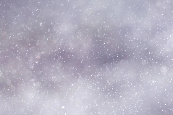Snowfall texture of snowflakes