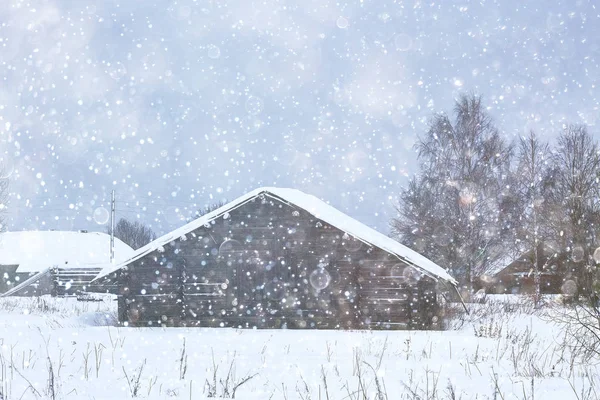 Vecchia casa in legno — Foto Stock