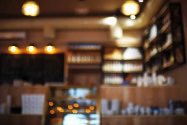 Vista de Bar Interior — Foto de Stock