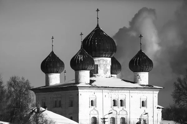 Antico monastero ortodosso — Foto Stock