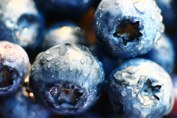 新鮮な果実、ブルーベリー — ストック写真
