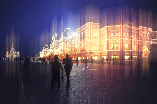 Moscow kremlin square — Stock Photo, Image