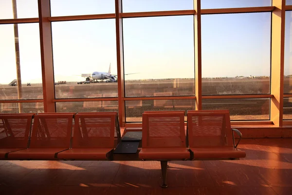 Sala de espera del aeropuerto —  Fotos de Stock